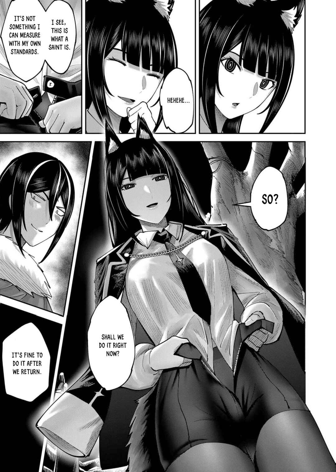 Kichiku Eiyuu Chapter 67 - Page 12
