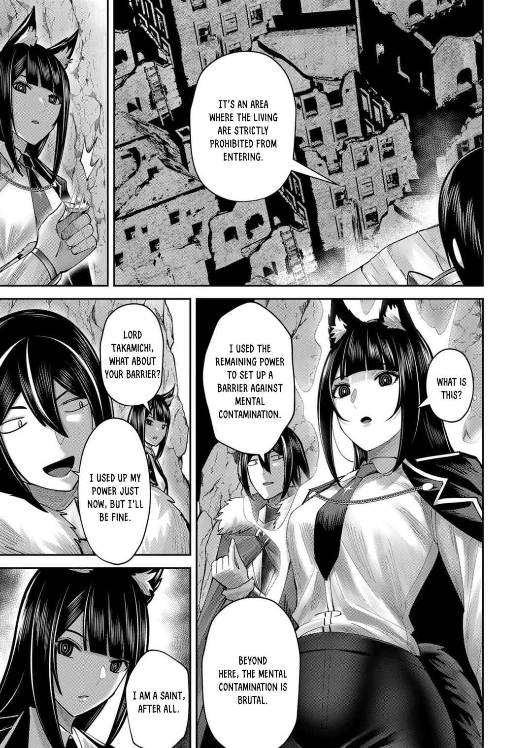 Kichiku Eiyuu Chapter 67 - Page 14