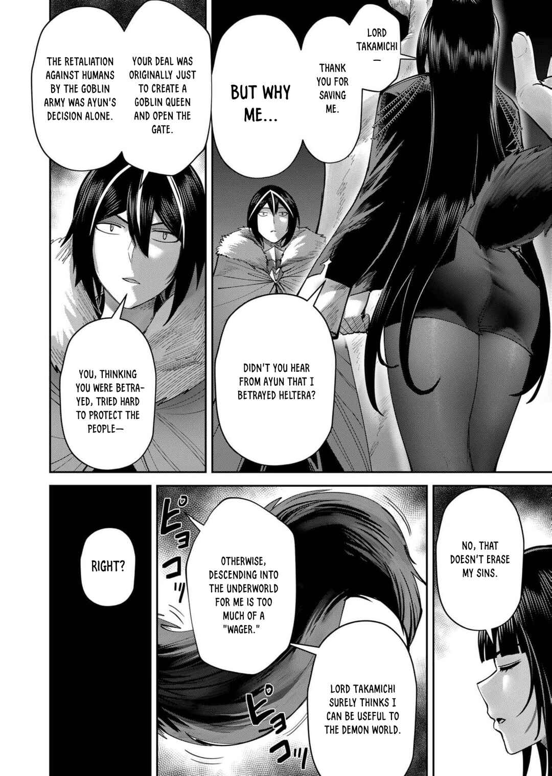 Kichiku Eiyuu Chapter 67 - Page 9