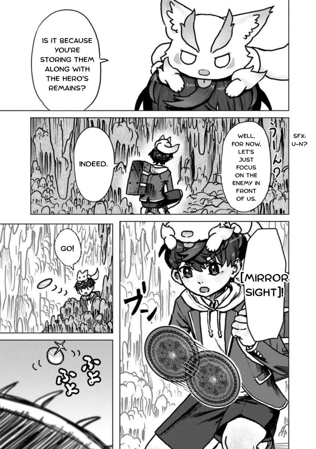 Kaban no Yuusha no Isekai Nonbiri Tabi ~Jitsuwa "Kaban" wa nani demo Kyuushuu Dekirushi, Nihon kara nandemo Toriyose ga Dekiru Cheat bukideshita~ Chapter 5 - Page 12
