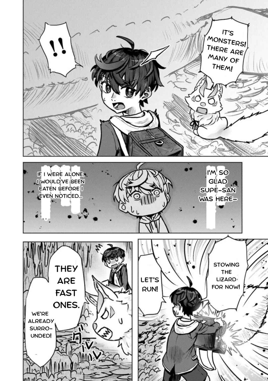 Kaban no Yuusha no Isekai Nonbiri Tabi ~Jitsuwa "Kaban" wa nani demo Kyuushuu Dekirushi, Nihon kara nandemo Toriyose ga Dekiru Cheat bukideshita~ Chapter 5 - Page 25