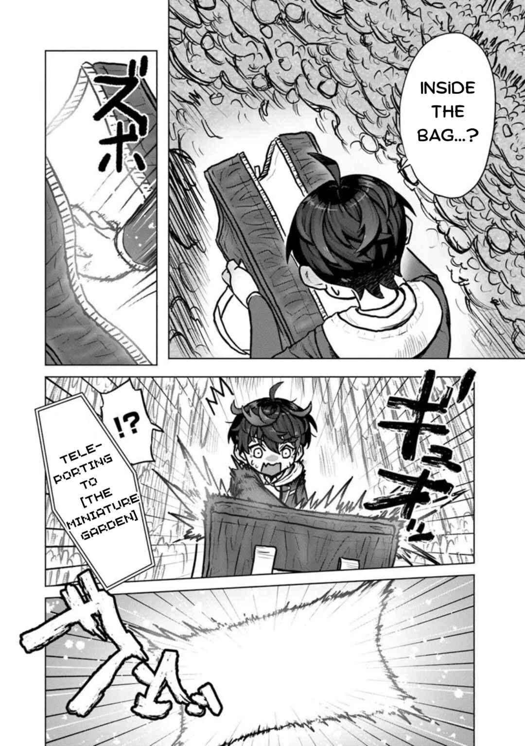 Kaban no Yuusha no Isekai Nonbiri Tabi ~Jitsuwa "Kaban" wa nani demo Kyuushuu Dekirushi, Nihon kara nandemo Toriyose ga Dekiru Cheat bukideshita~ Chapter 5 - Page 27