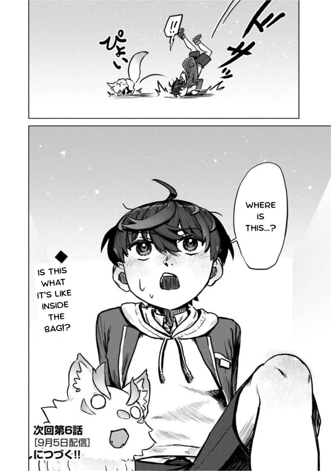Kaban no Yuusha no Isekai Nonbiri Tabi ~Jitsuwa "Kaban" wa nani demo Kyuushuu Dekirushi, Nihon kara nandemo Toriyose ga Dekiru Cheat bukideshita~ Chapter 5 - Page 29