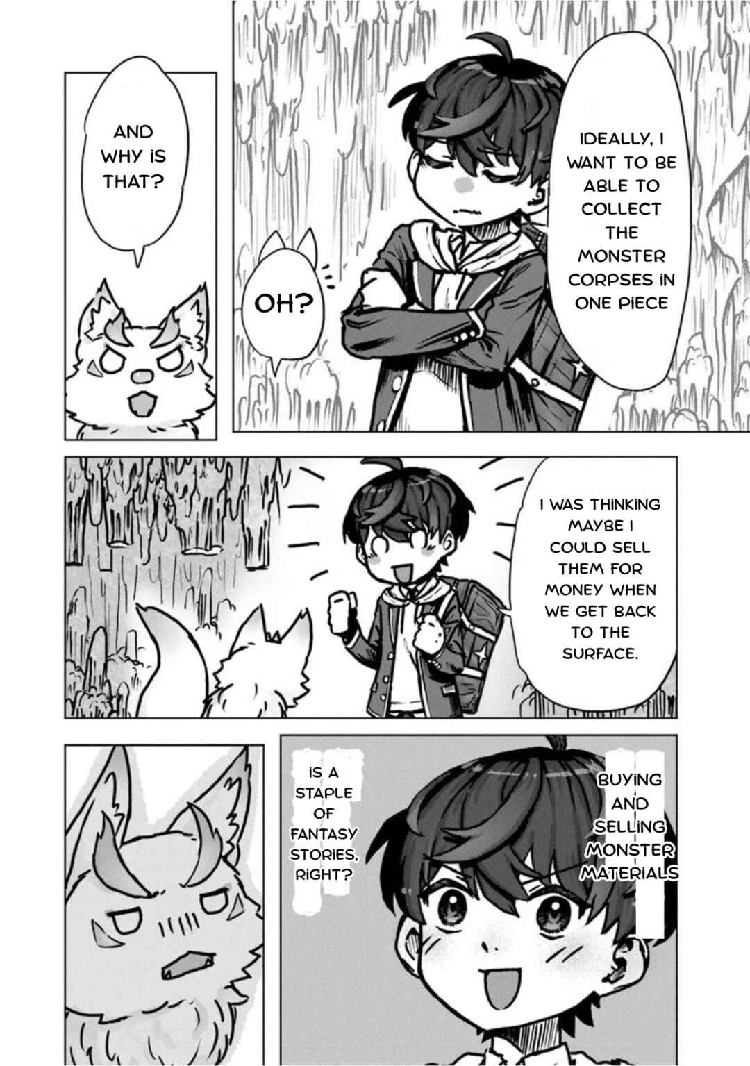 Kaban no Yuusha no Isekai Nonbiri Tabi ~Jitsuwa "Kaban" wa nani demo Kyuushuu Dekirushi, Nihon kara nandemo Toriyose ga Dekiru Cheat bukideshita~ Chapter 5 - Page 9