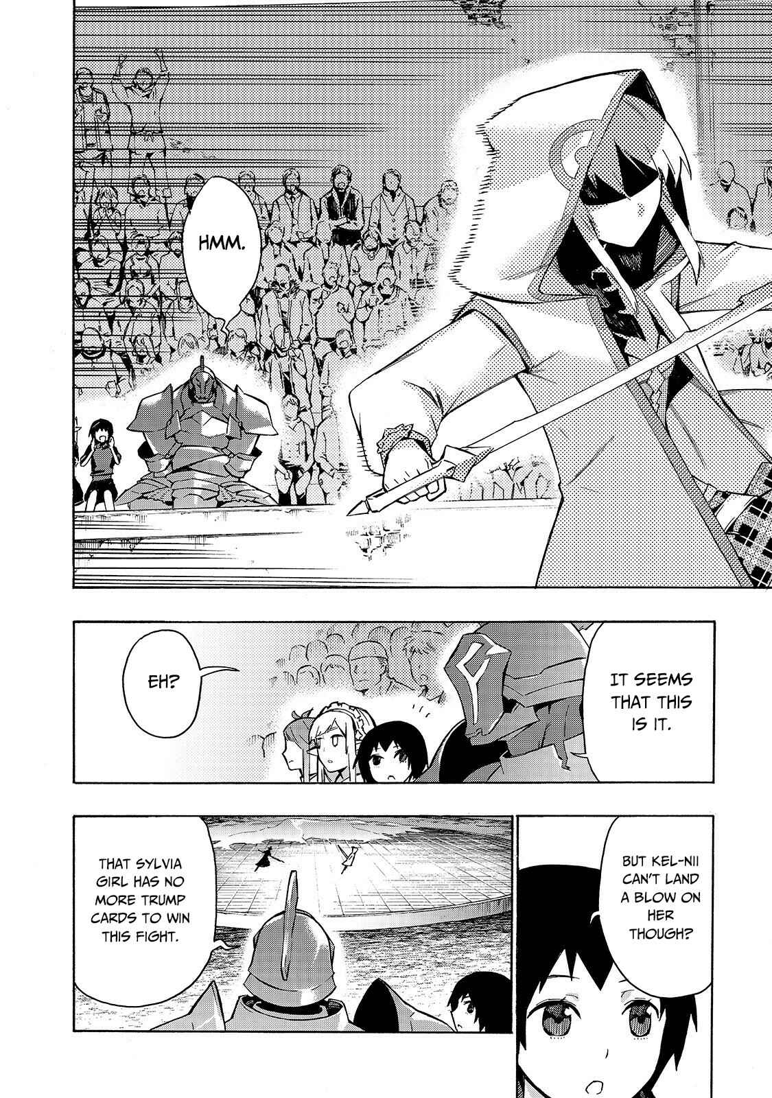 Kuro no Shoukanshi Chapter 46 - Page 12