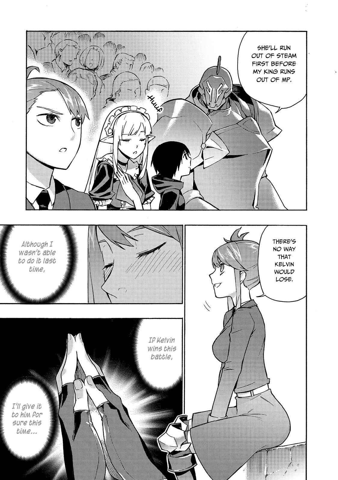 Kuro no Shoukanshi Chapter 46 - Page 13