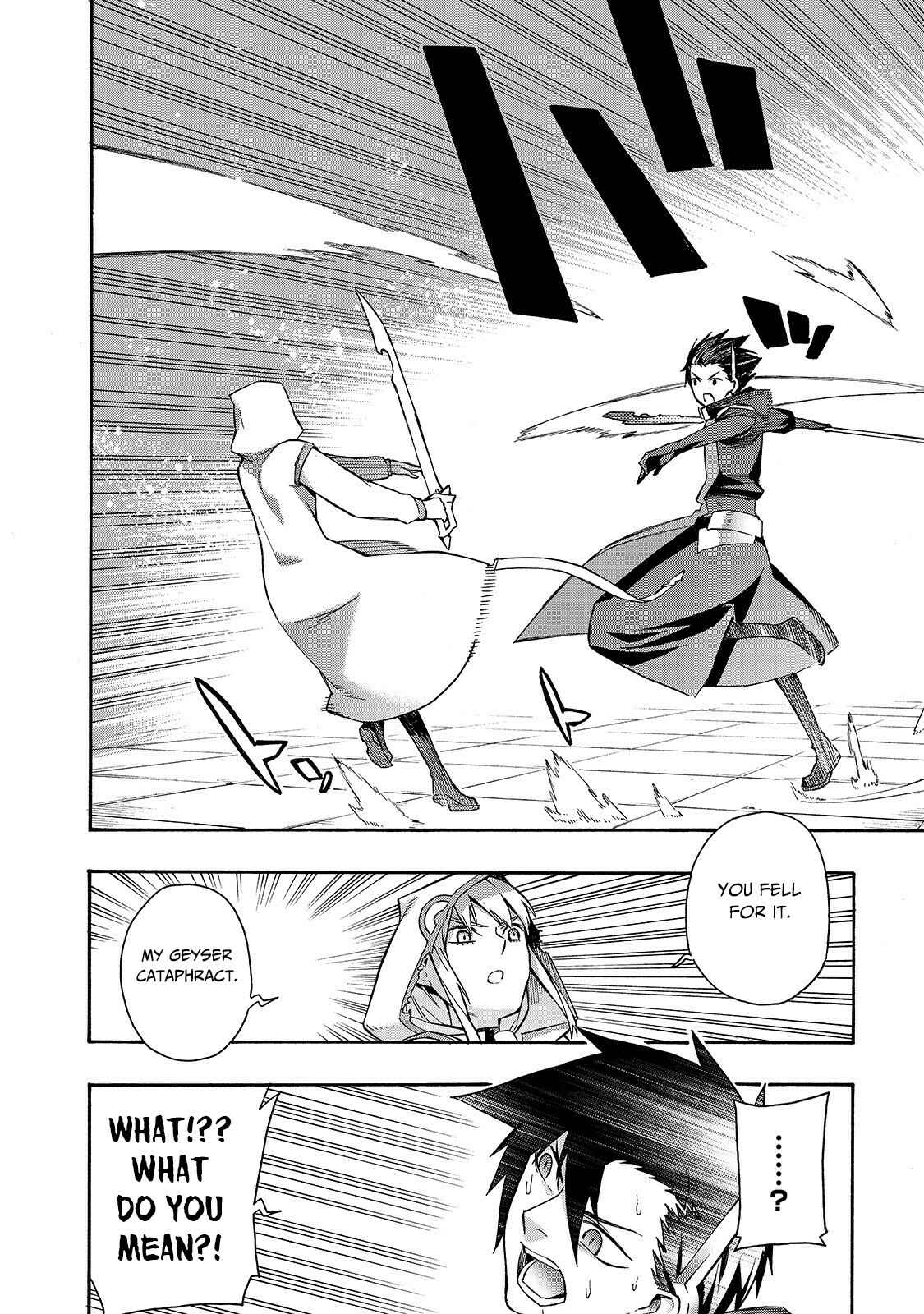 Kuro no Shoukanshi Chapter 46 - Page 14