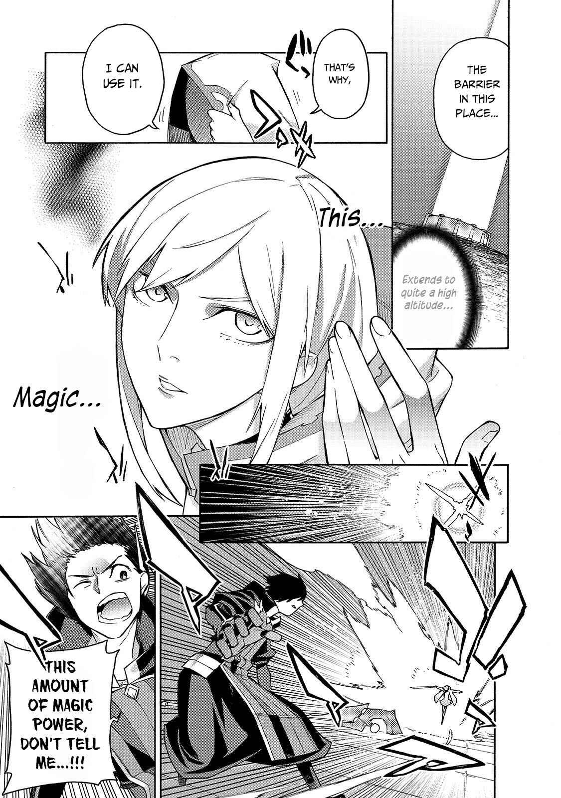 Kuro no Shoukanshi Chapter 46 - Page 15