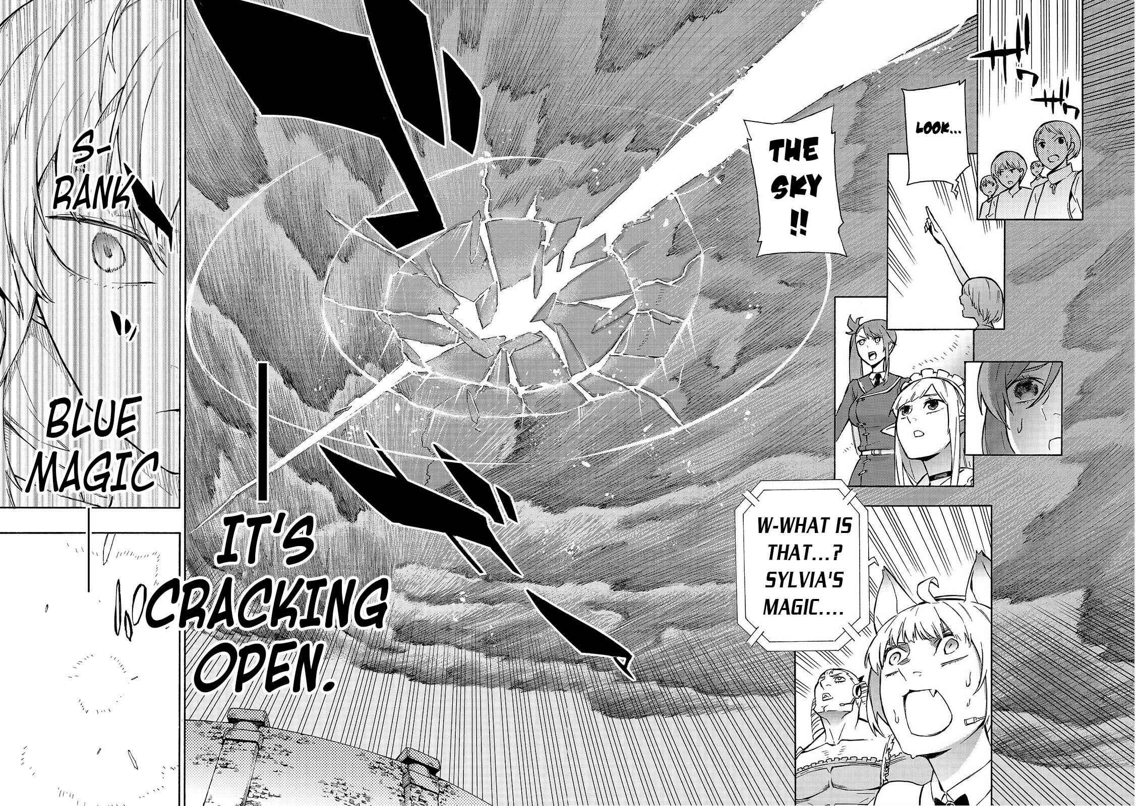 Kuro no Shoukanshi Chapter 46 - Page 16