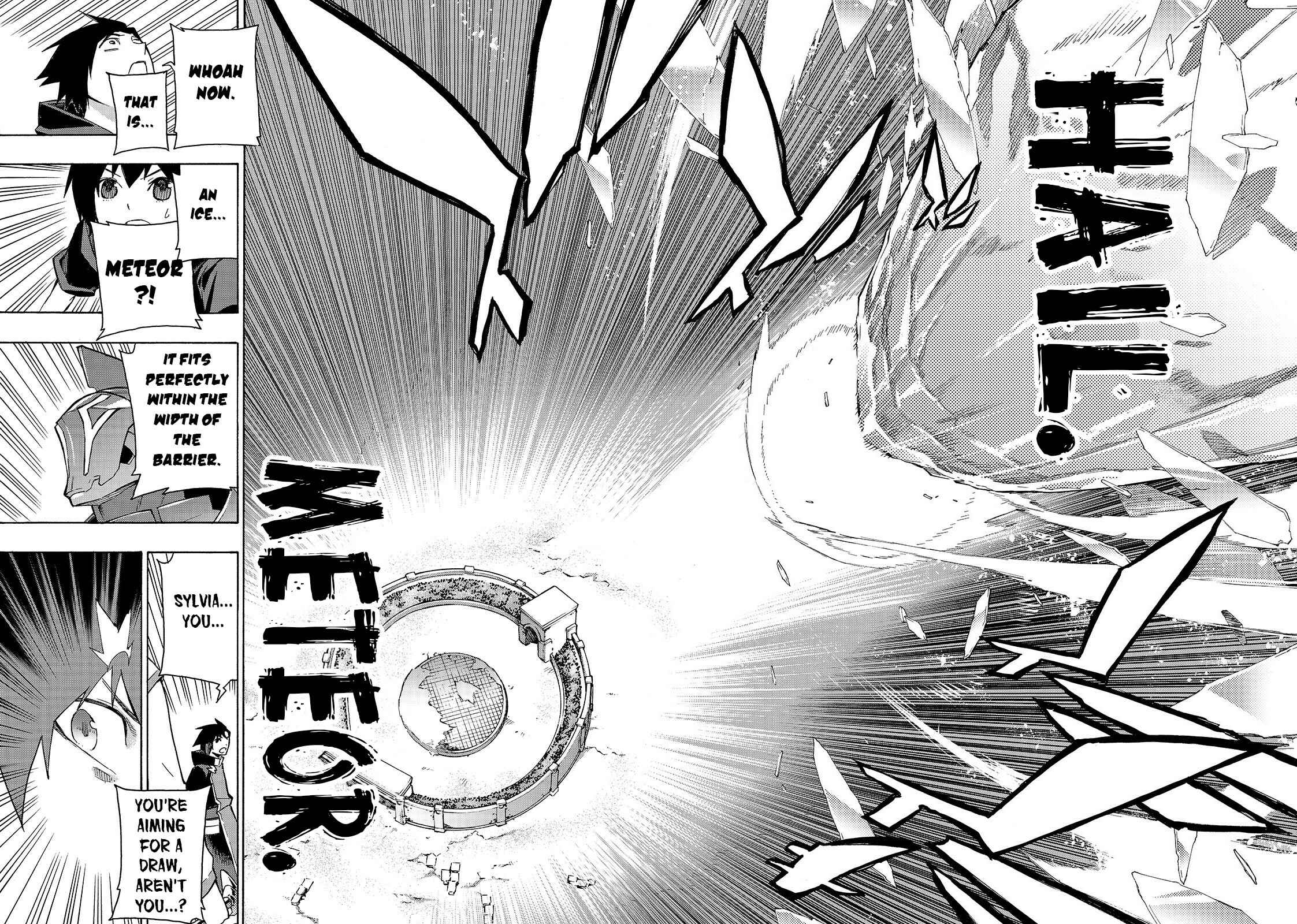 Kuro no Shoukanshi Chapter 46 - Page 17