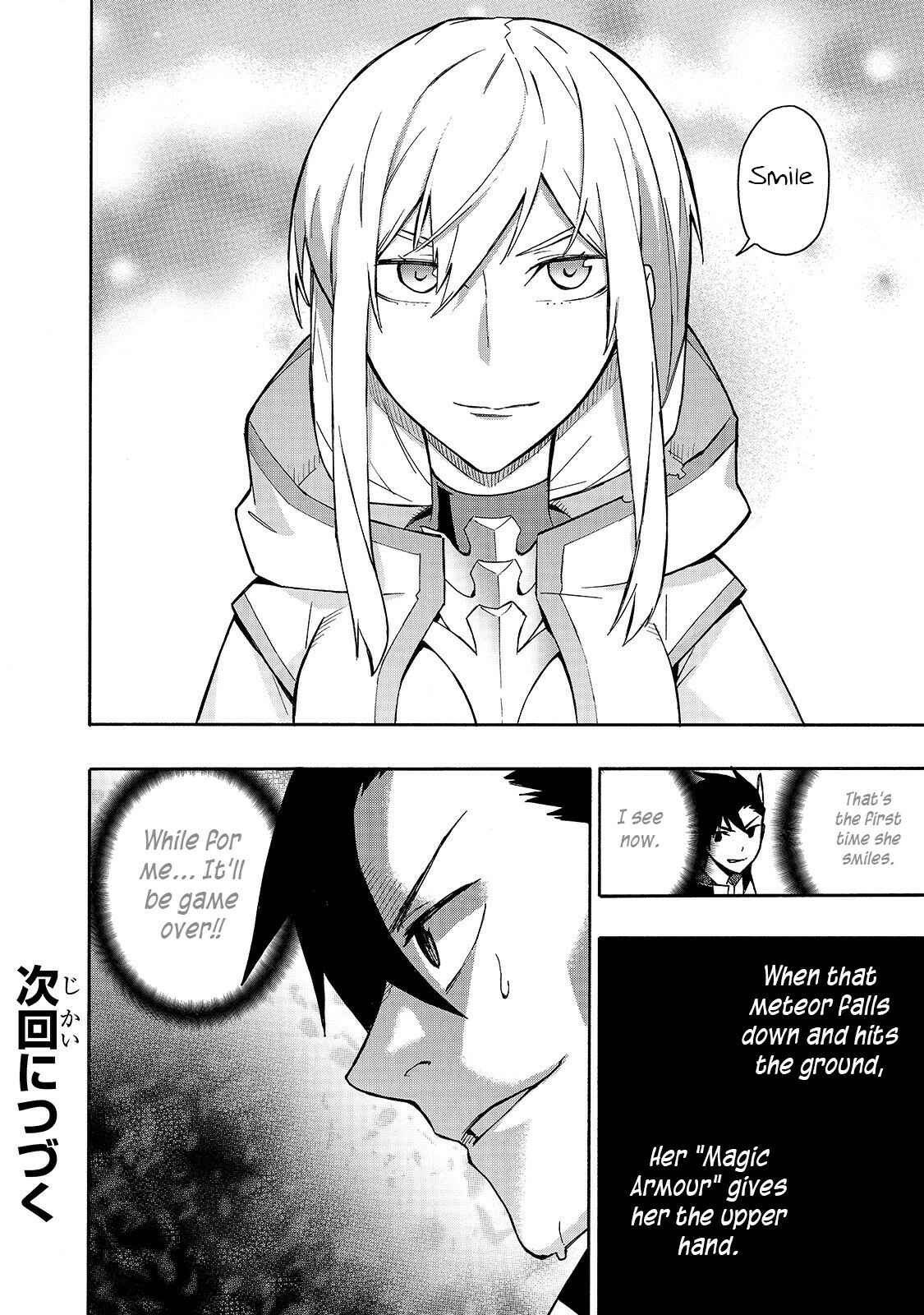 Kuro no Shoukanshi Chapter 46 - Page 18