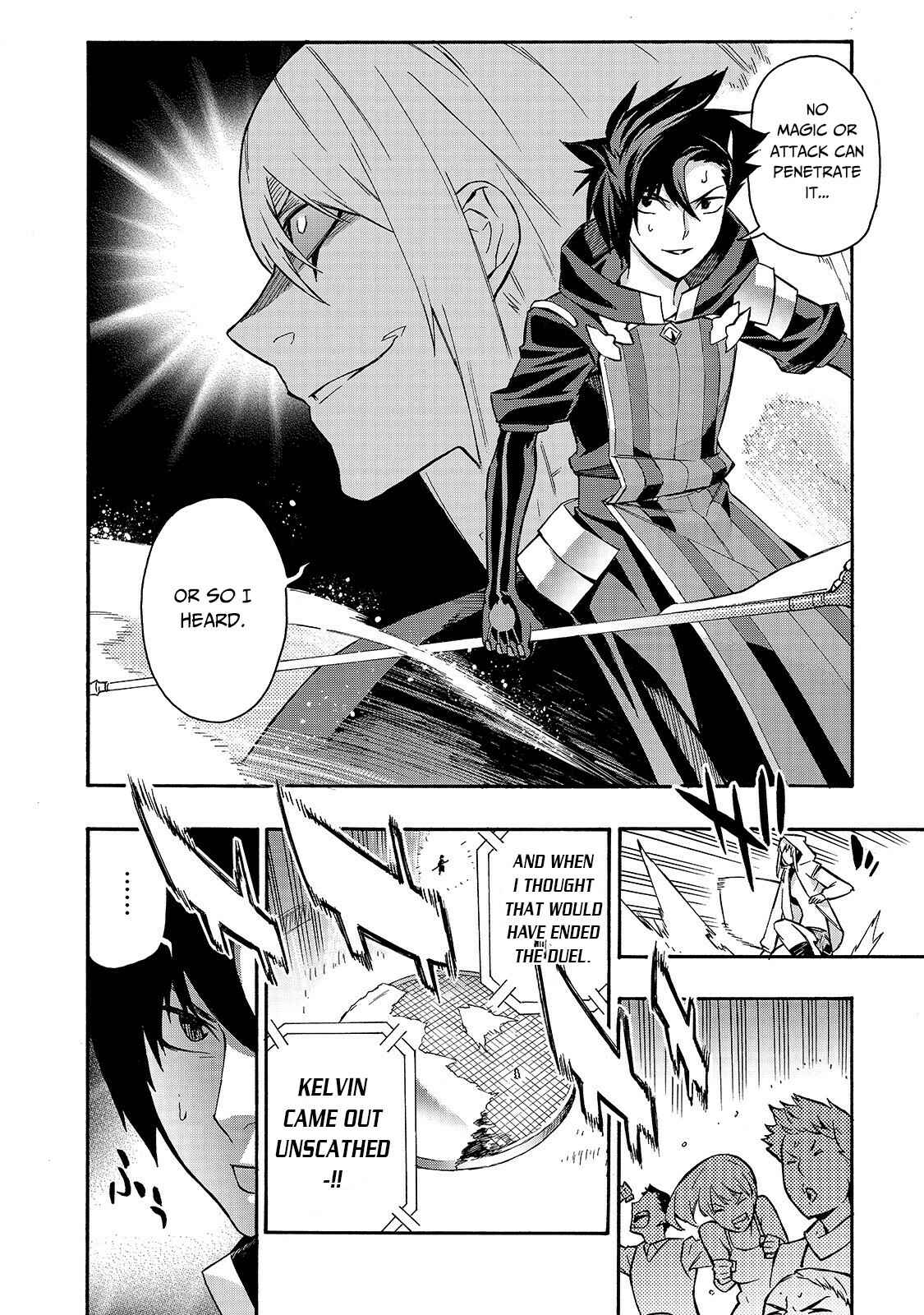 Kuro no Shoukanshi Chapter 46 - Page 4