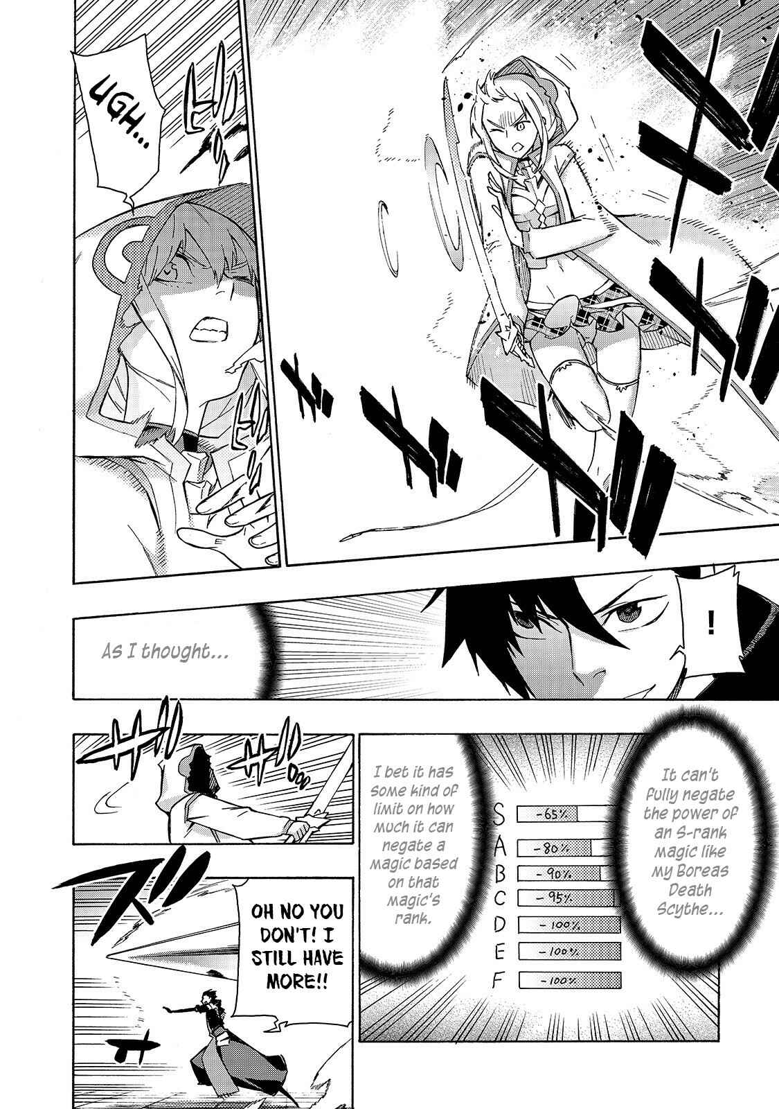 Kuro no Shoukanshi Chapter 46 - Page 6