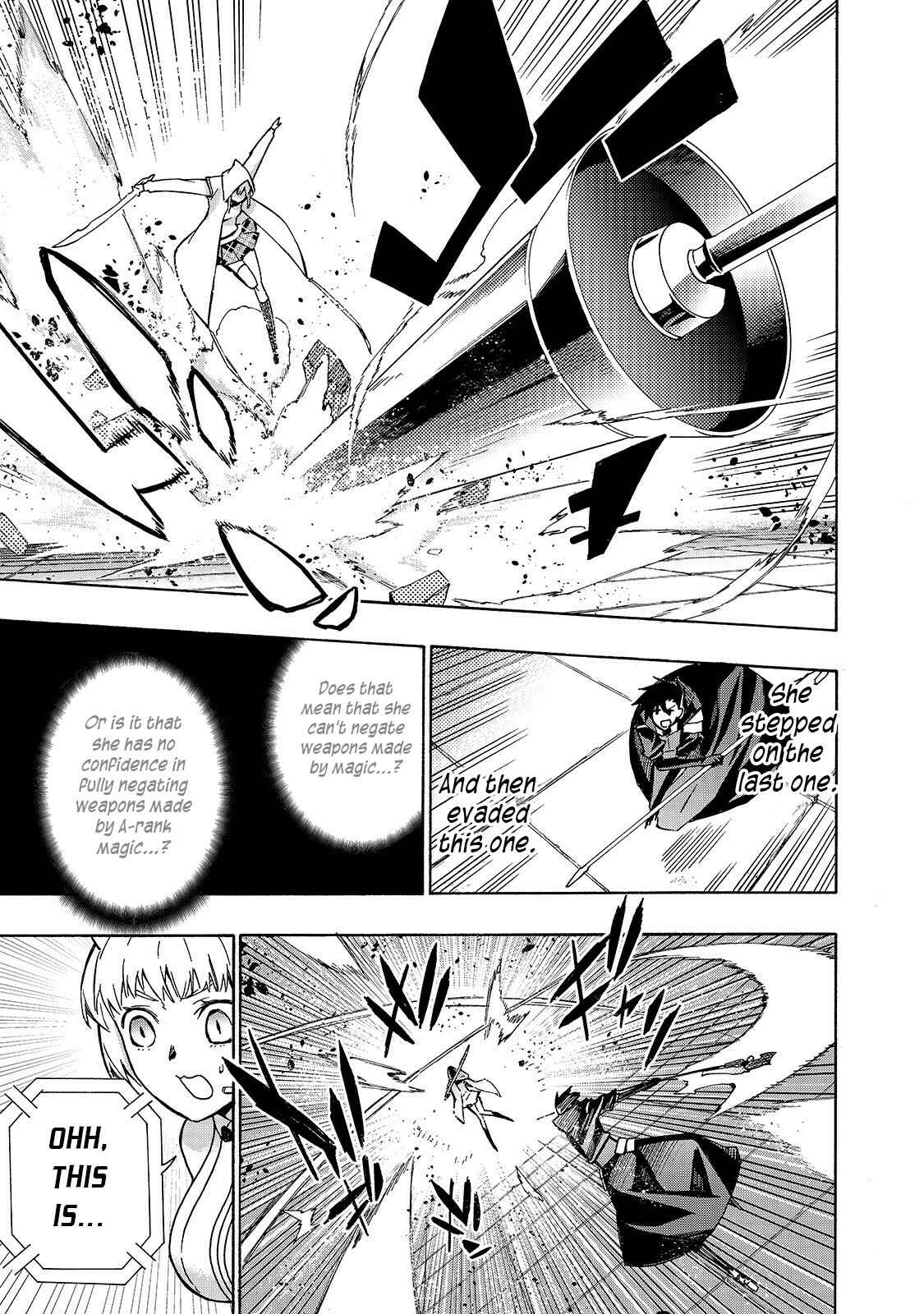 Kuro no Shoukanshi Chapter 46 - Page 7