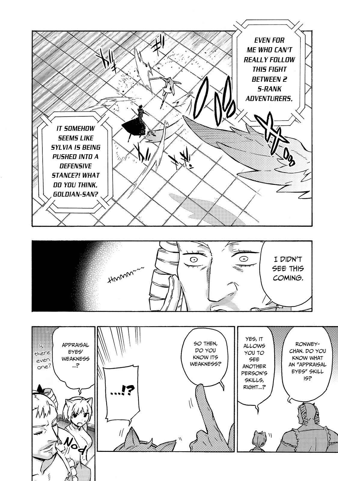 Kuro no Shoukanshi Chapter 46 - Page 8