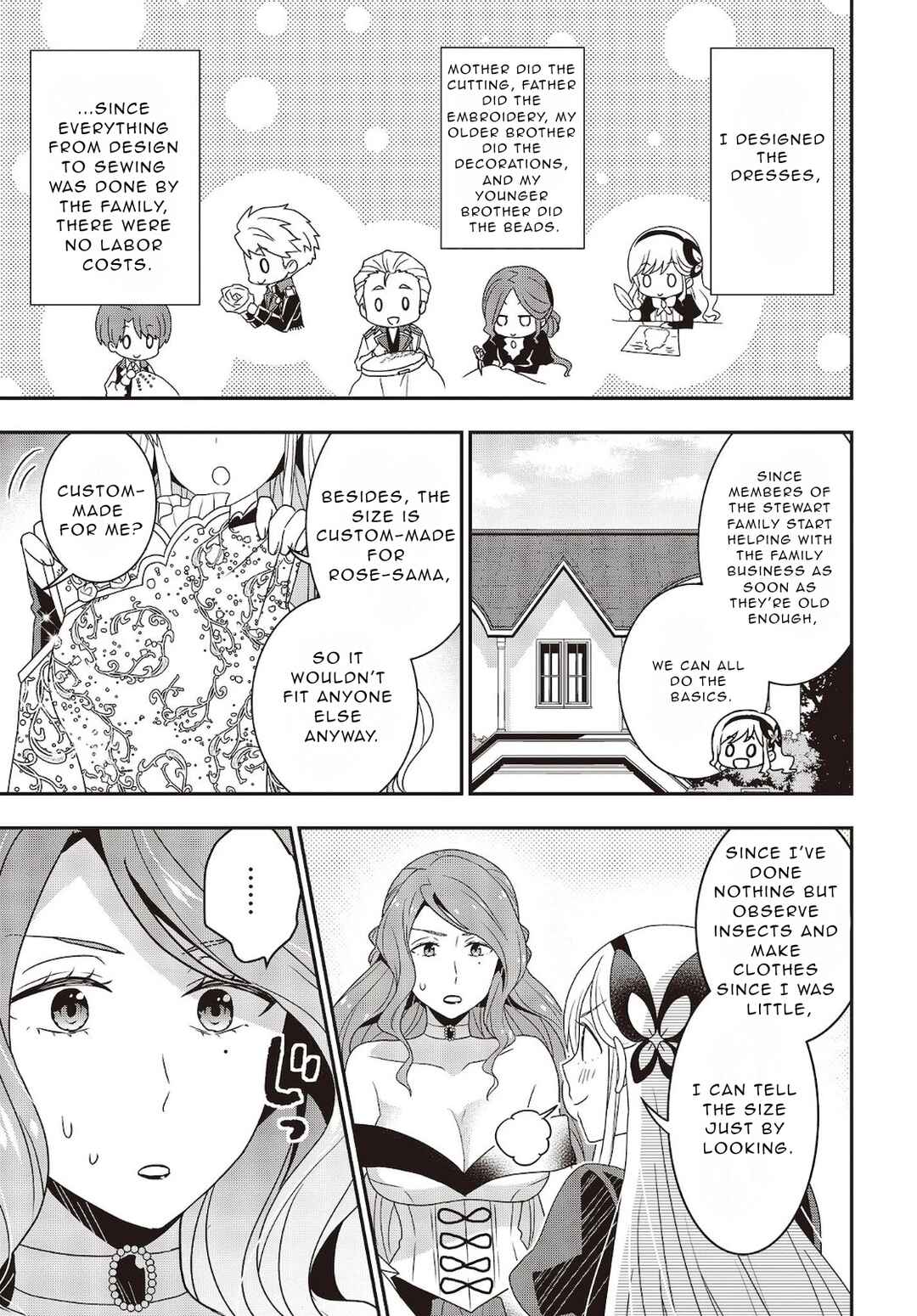 Tanaka-ke, Tensei Suru Chapter 5 - Page 17