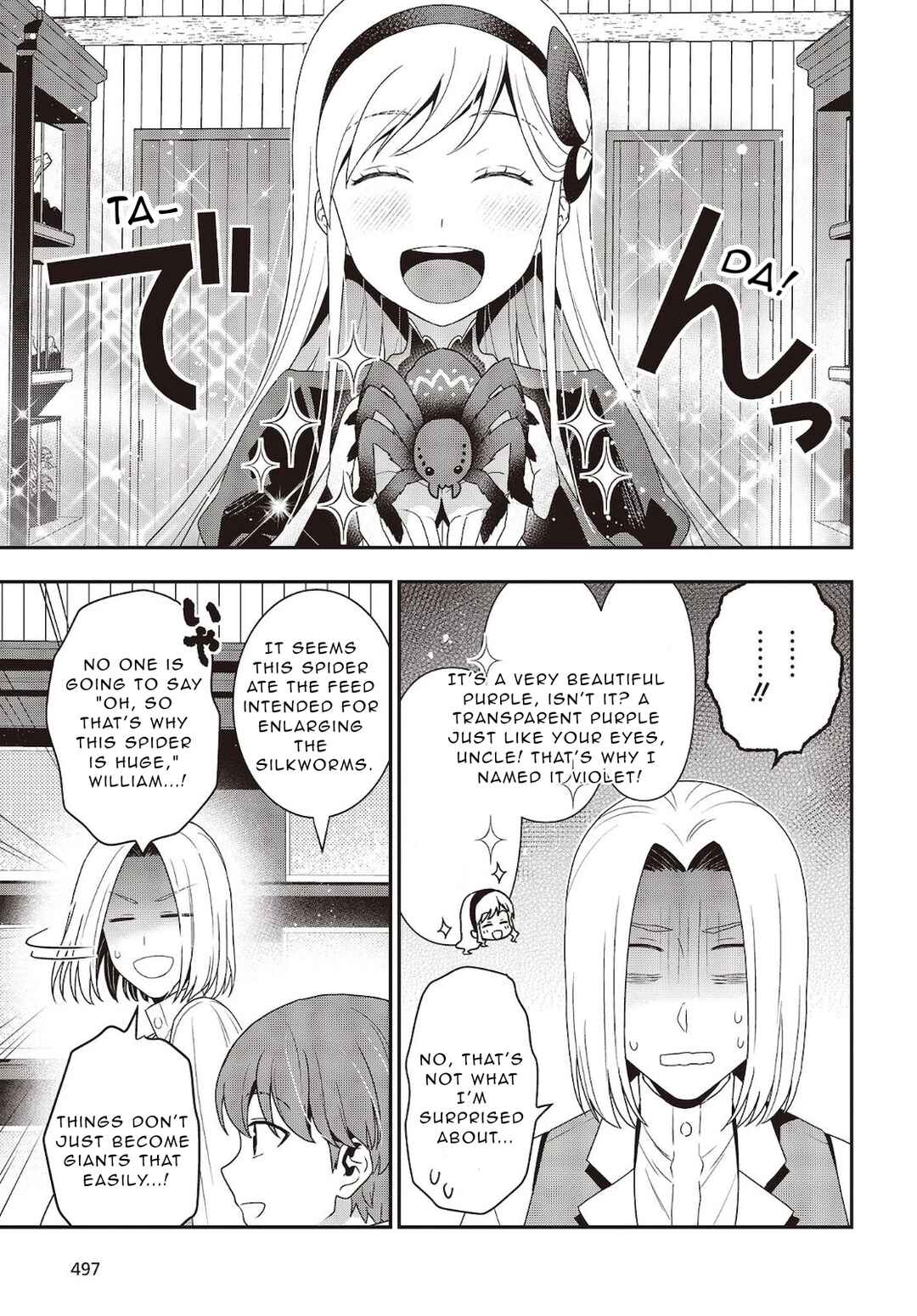 Tanaka-ke, Tensei Suru Chapter 5 - Page 5