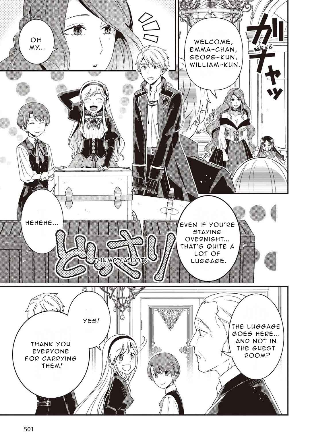 Tanaka-ke, Tensei Suru Chapter 5 - Page 9