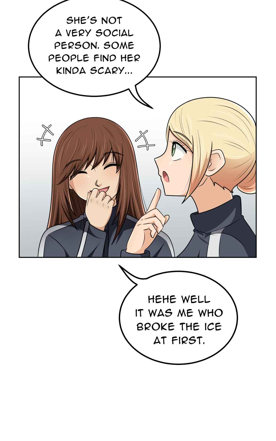 SAVING YOU Chapter 26 - Page 21