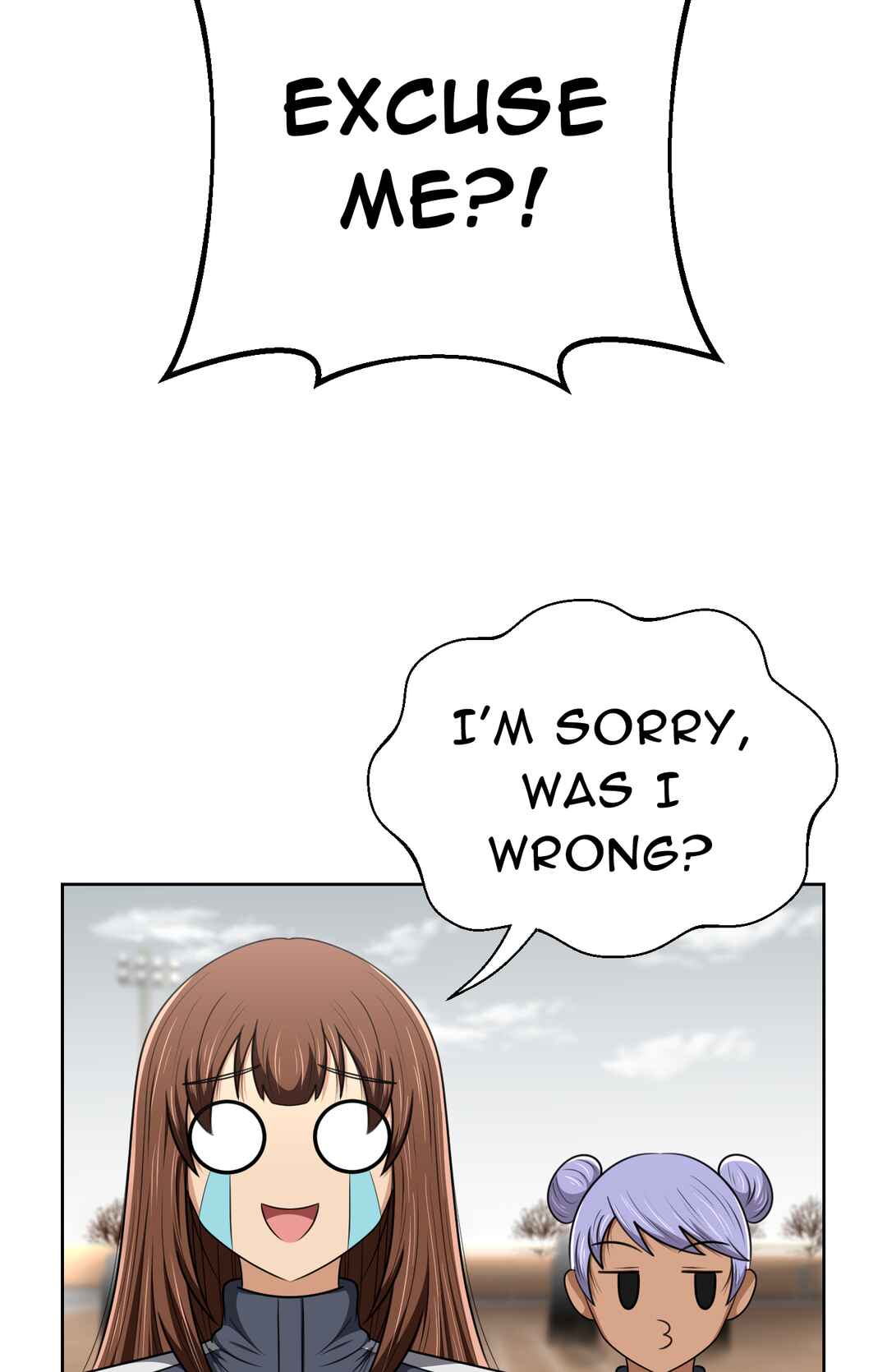 SAVING YOU Chapter 26 - Page 31