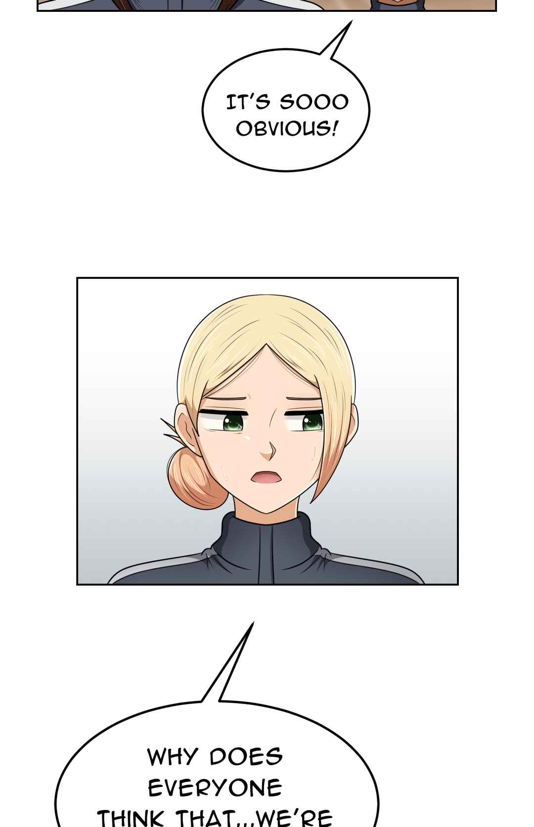 SAVING YOU Chapter 26 - Page 32