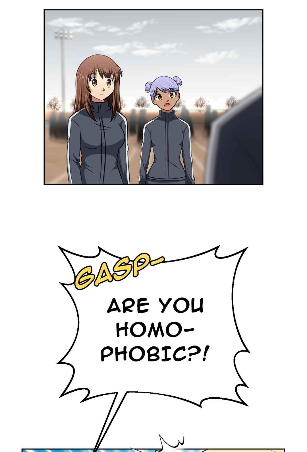 SAVING YOU Chapter 26 - Page 36