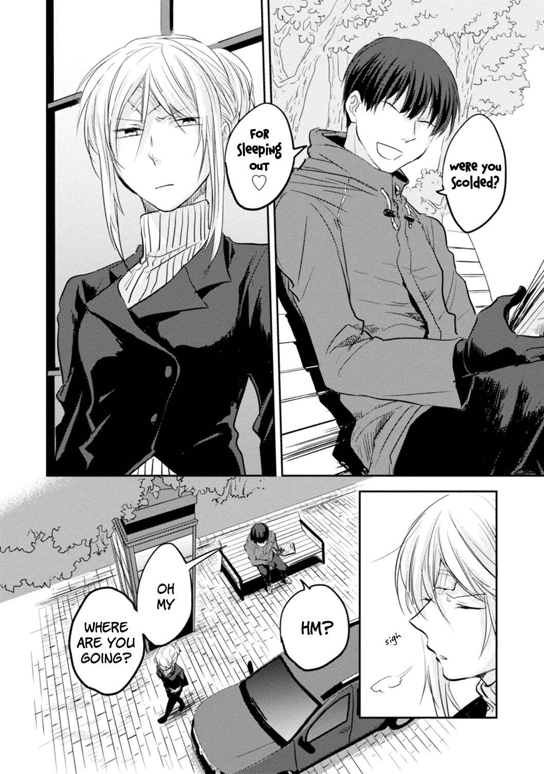 Koroshi Ai Chapter 8 - Page 9