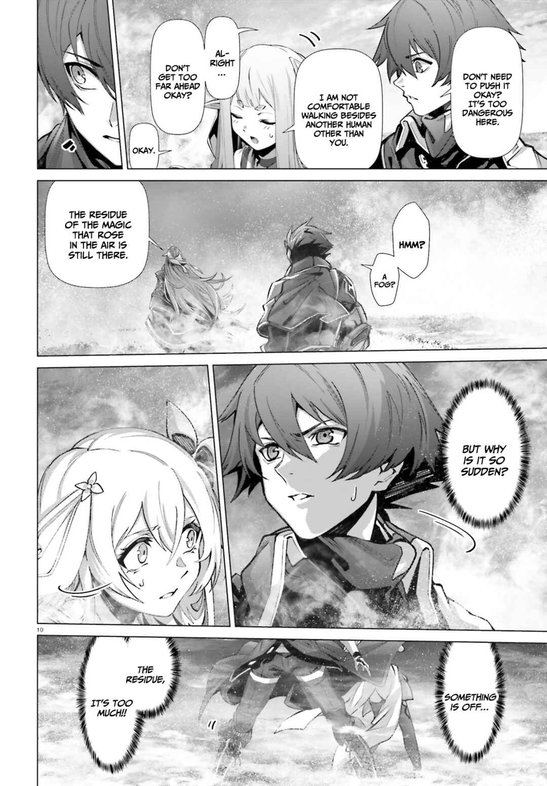 Naze Boku no Sekai wo Daremo Oboeteinai no ka? Chapter 41 - Page 11