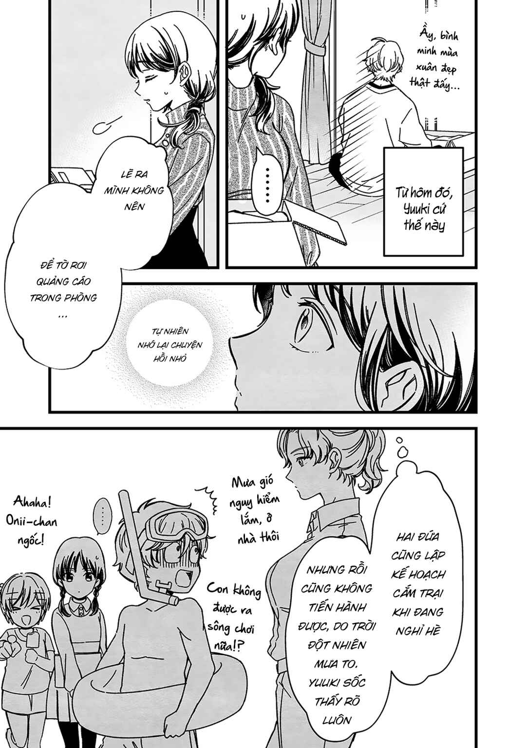 Maji de Tsukiau 15-fun Mae Chapter 52.1 - Page 6