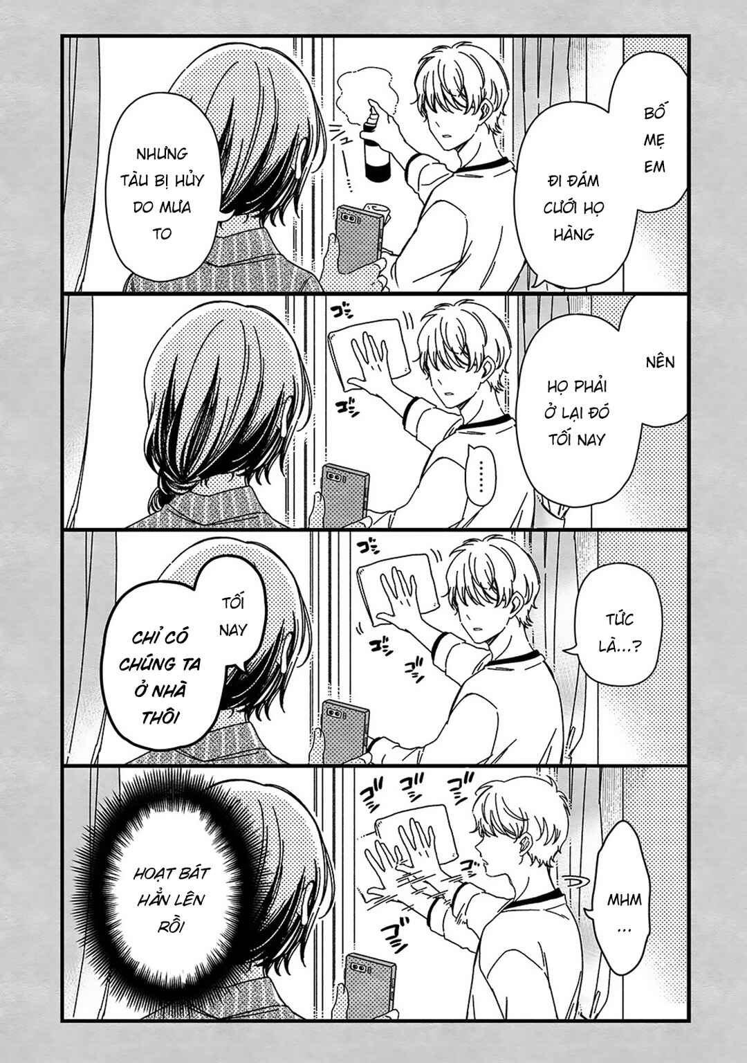 Maji de Tsukiau 15-fun Mae Chapter 52.1 - Page 8