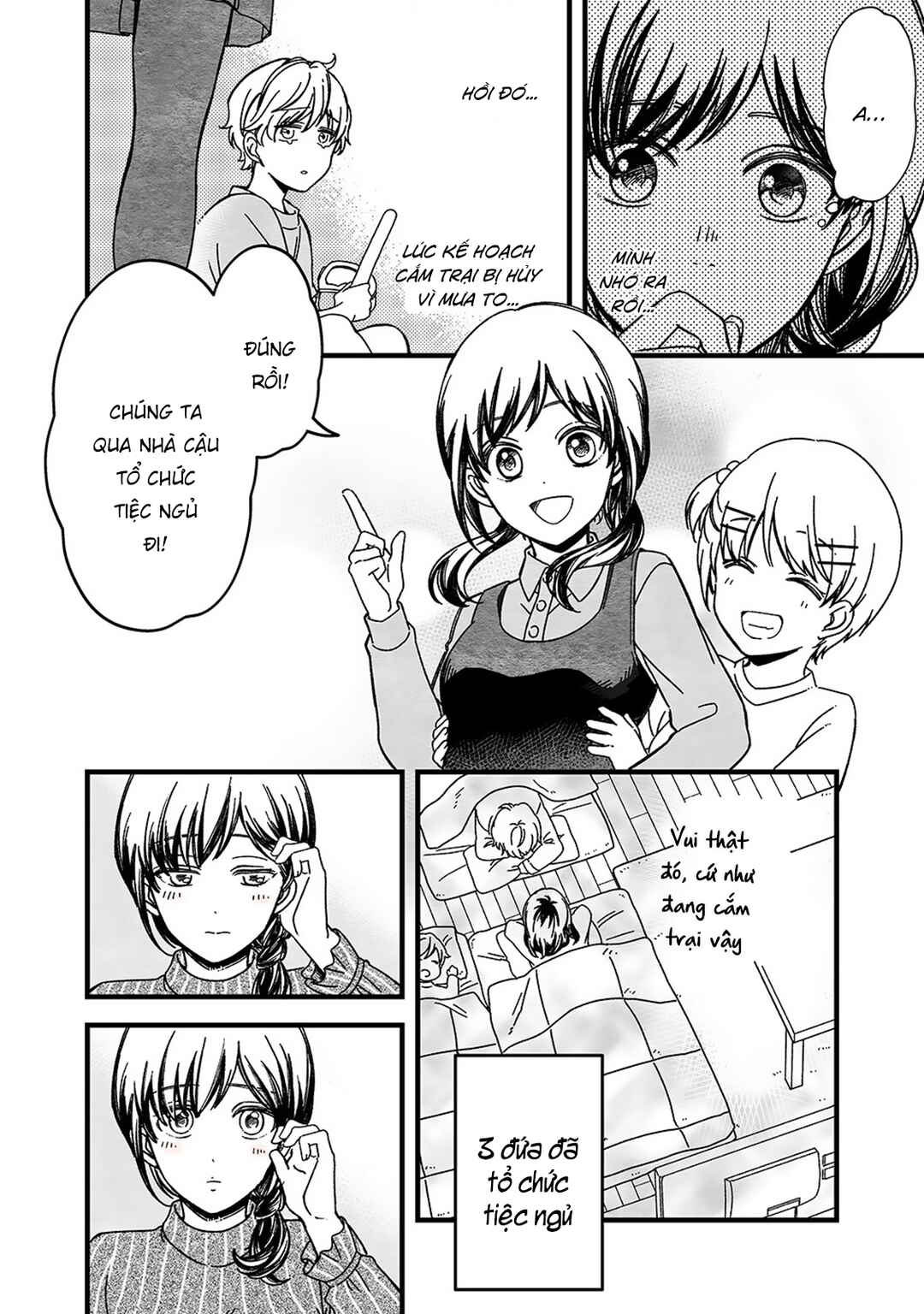 Maji de Tsukiau 15-fun Mae Chapter 52.1 - Page 9