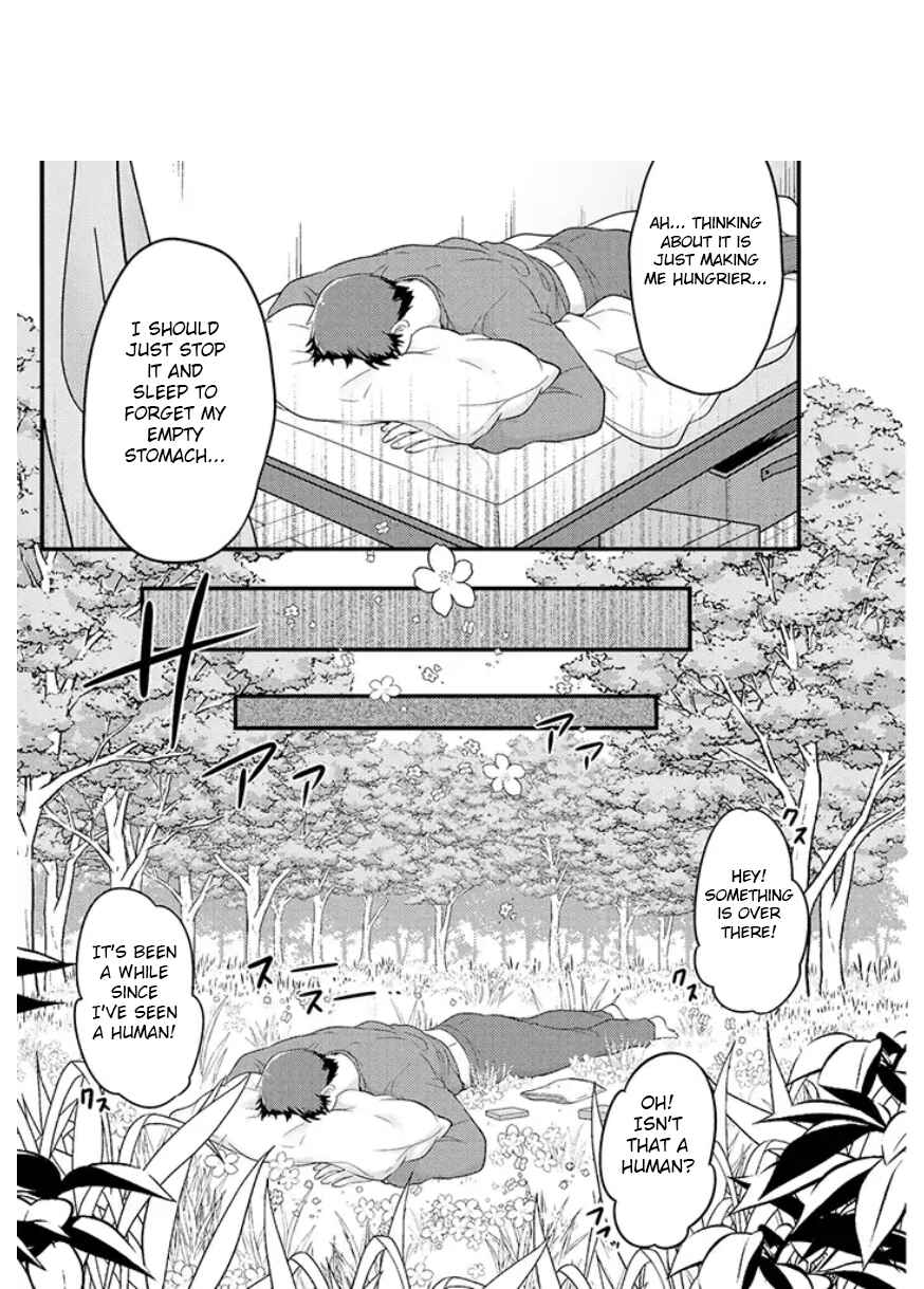 Freeter ga Jimini Isekai Teni Suru Manga Chapter 8 - Page 2