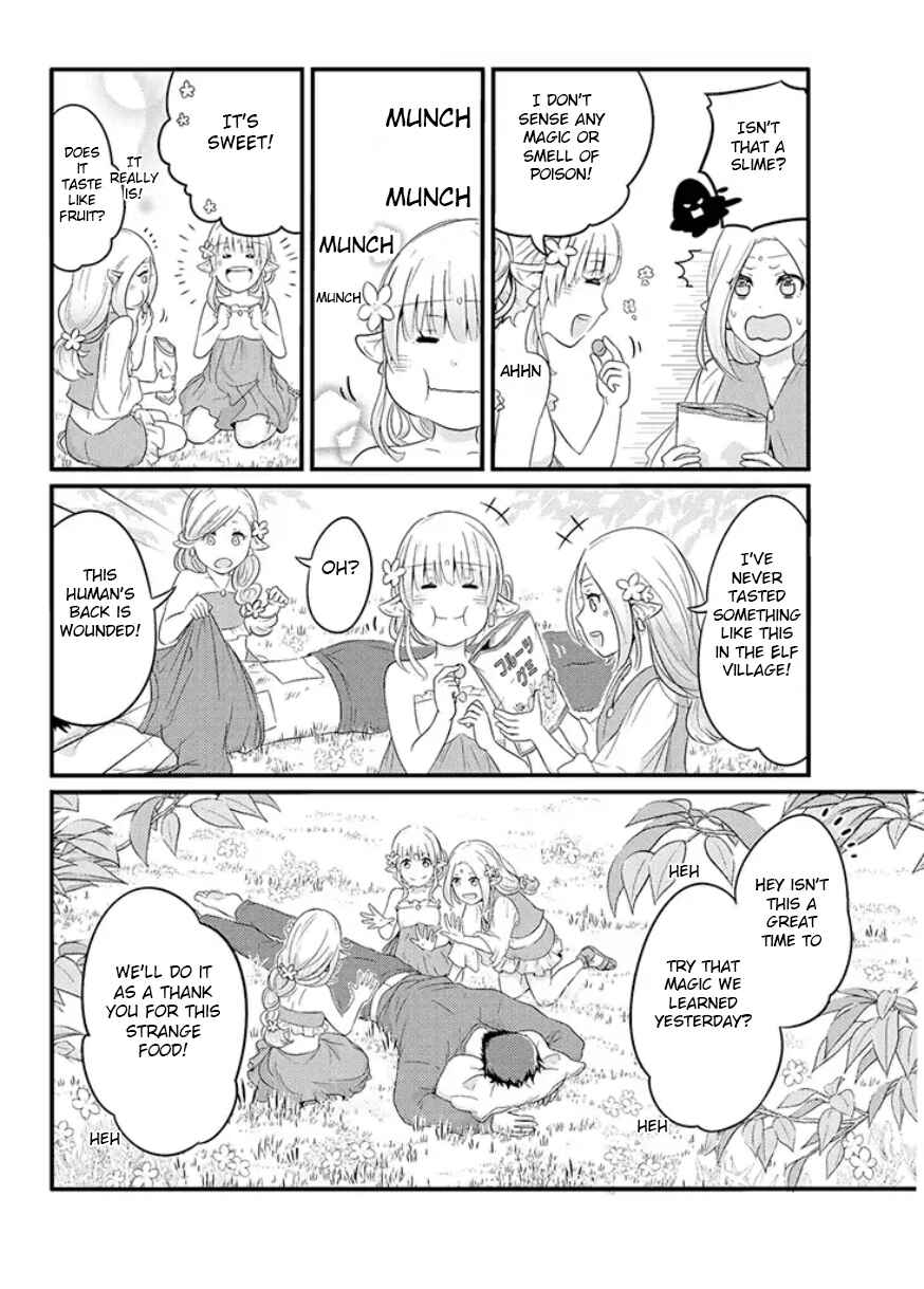 Freeter ga Jimini Isekai Teni Suru Manga Chapter 8 - Page 4