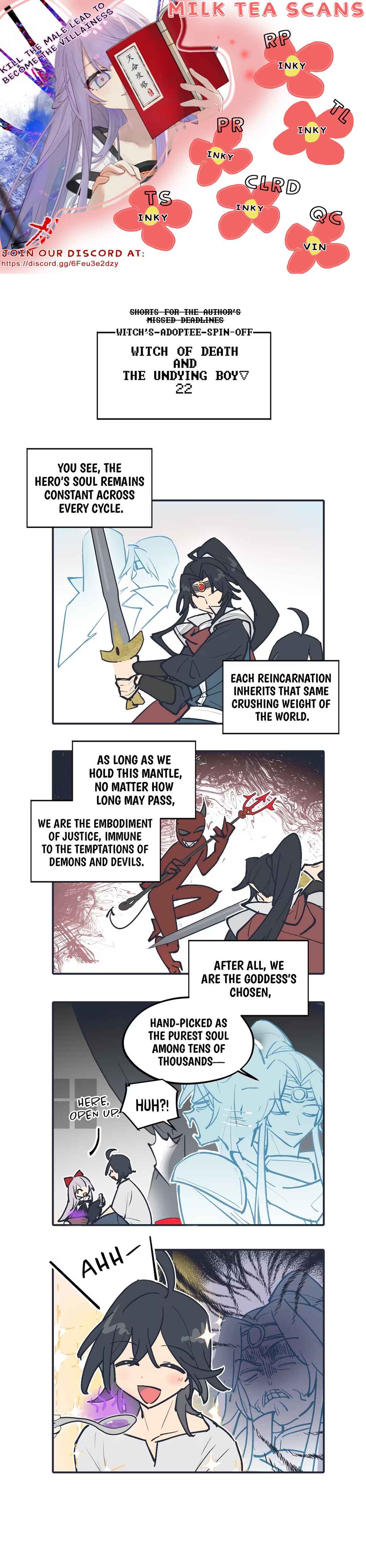 Kill the Male Lead to Become the Villainess Chapter 100.1 - Page 1