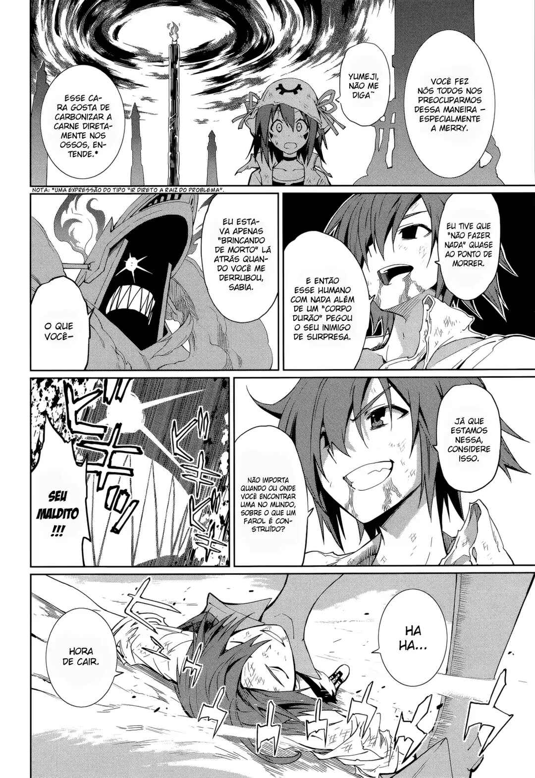 Yumekui Merry Chapter 58 - Page 17