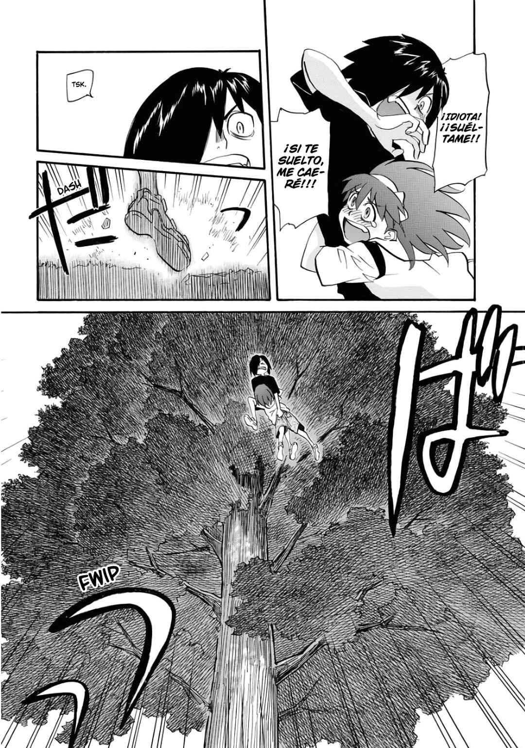 Dragon's Summer: Kuro to Watashi no Natsuyasumi Chapter 4 - Page 10