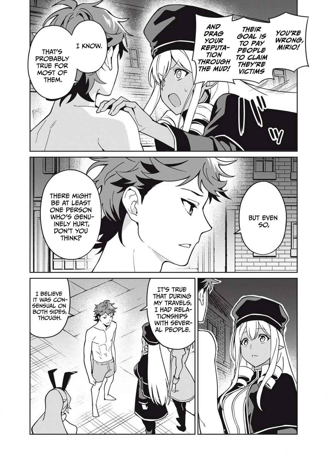 Biryuu Enshoutan ~Jikokouteikan ga Gekitei na Dragon-kyuu Bishoujo Maou wo, Yuusha ga Icharabu de Taijisuru Ohanashi~ Chapter 78 - Page 13