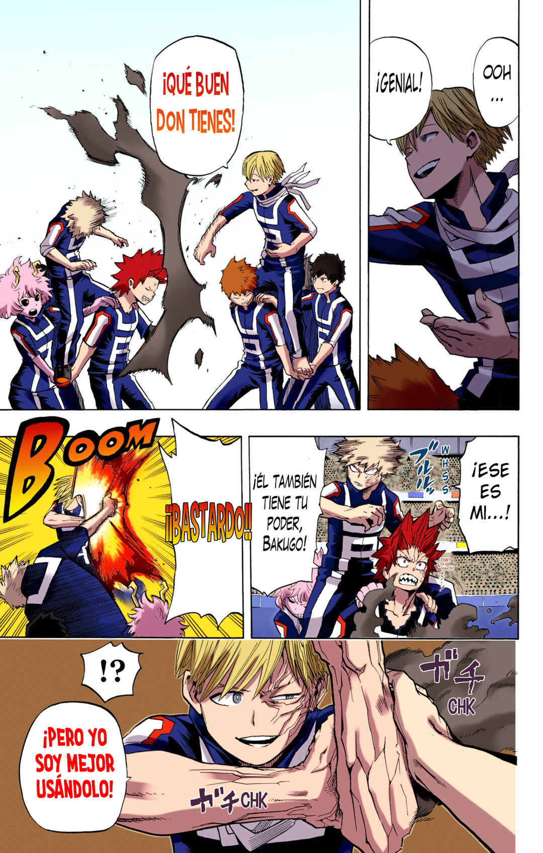Boku no Hero Academia (Official Colored) Chapter 29 - Page 11