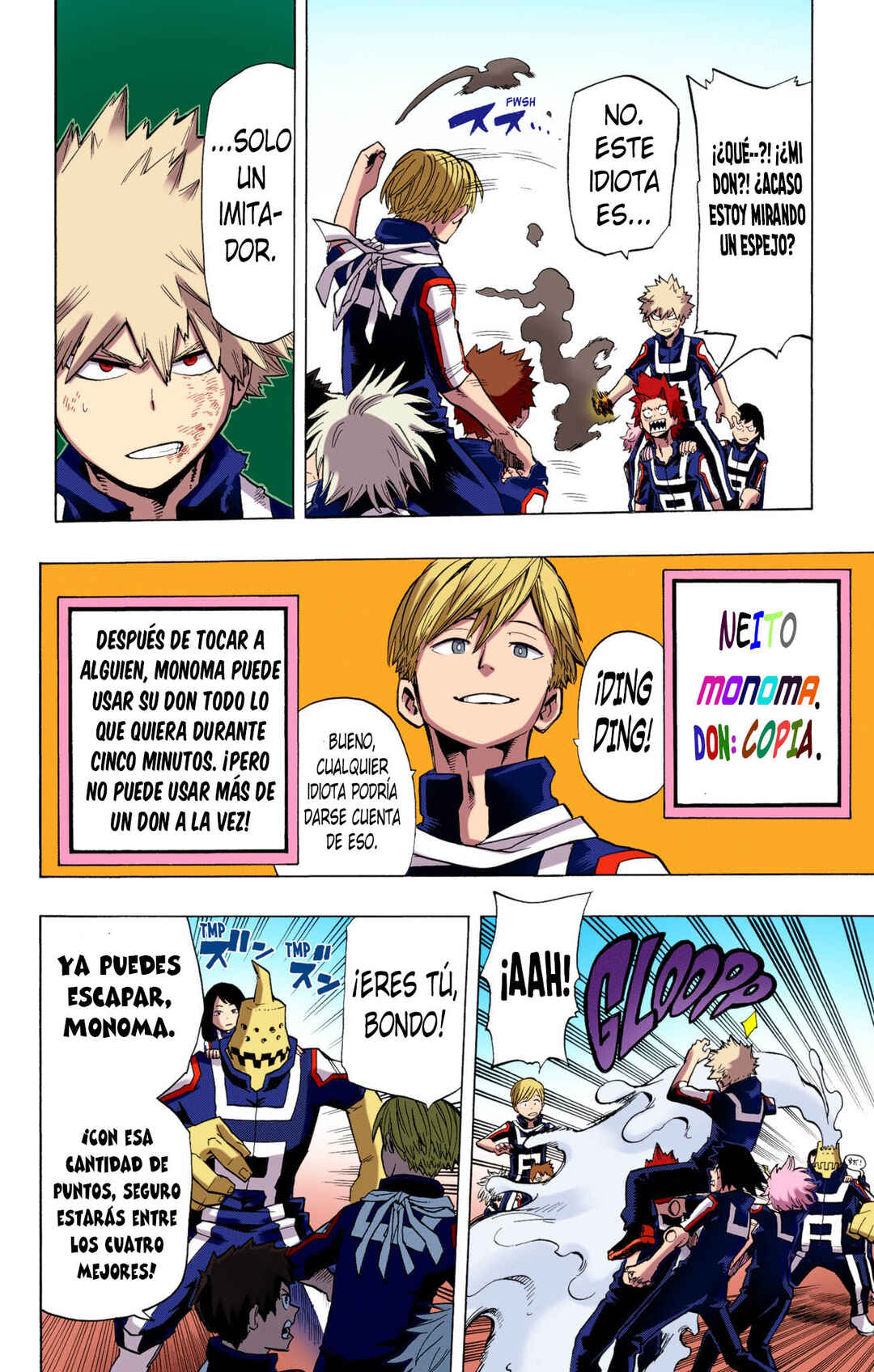 Boku no Hero Academia (Official Colored) Chapter 29 - Page 12