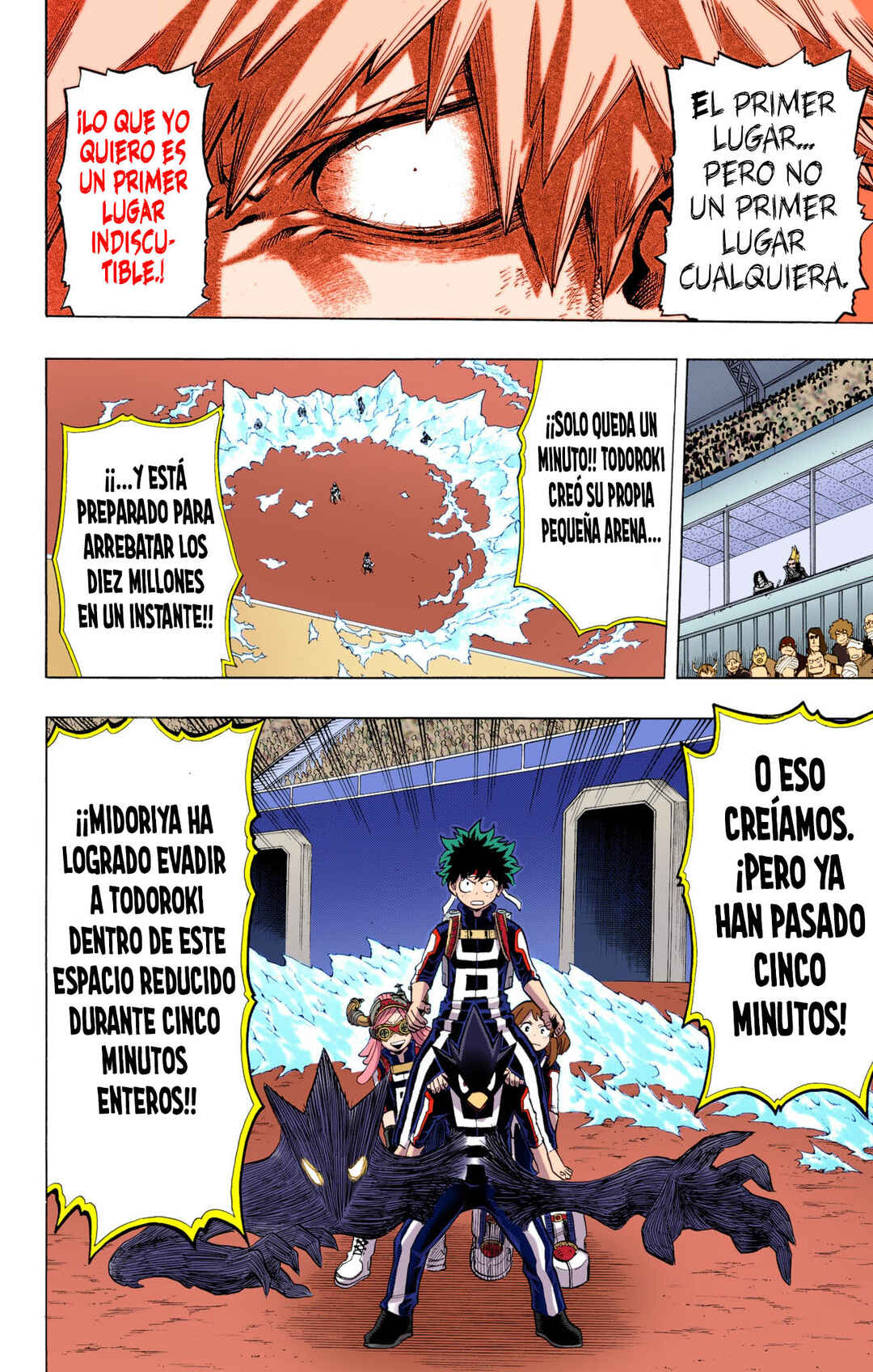 Boku no Hero Academia (Official Colored) Chapter 29 - Page 14