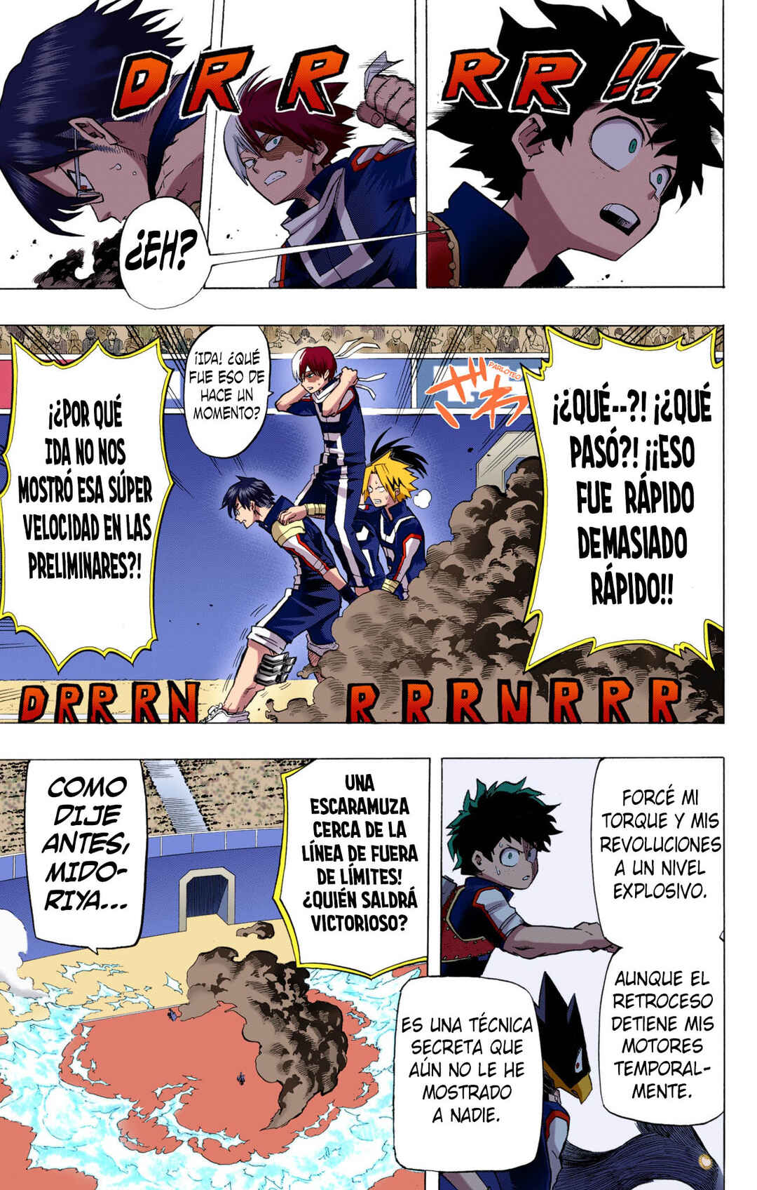 Boku no Hero Academia (Official Colored) Chapter 29 - Page 17