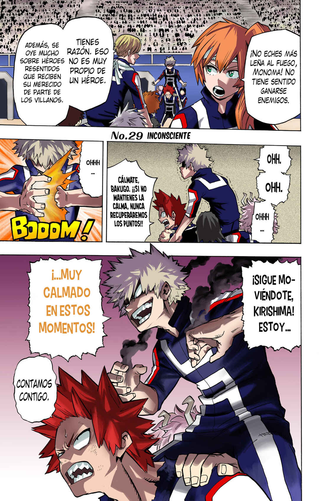 Boku no Hero Academia (Official Colored) Chapter 29 - Page 2