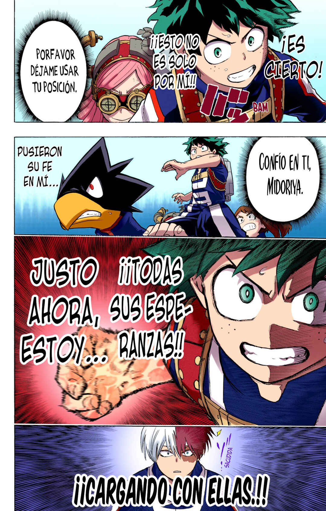 Boku no Hero Academia (Official Colored) Chapter 29 - Page 20