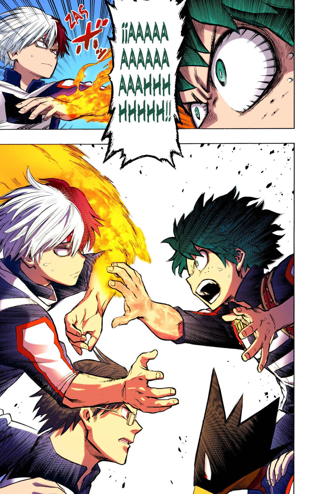 Boku no Hero Academia (Official Colored) Chapter 29 - Page 21
