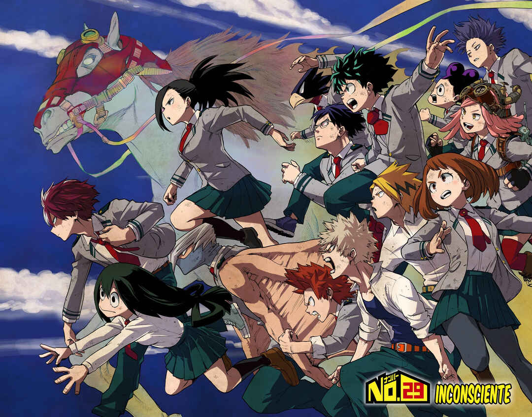Boku no Hero Academia (Official Colored) Chapter 29 - Page 3