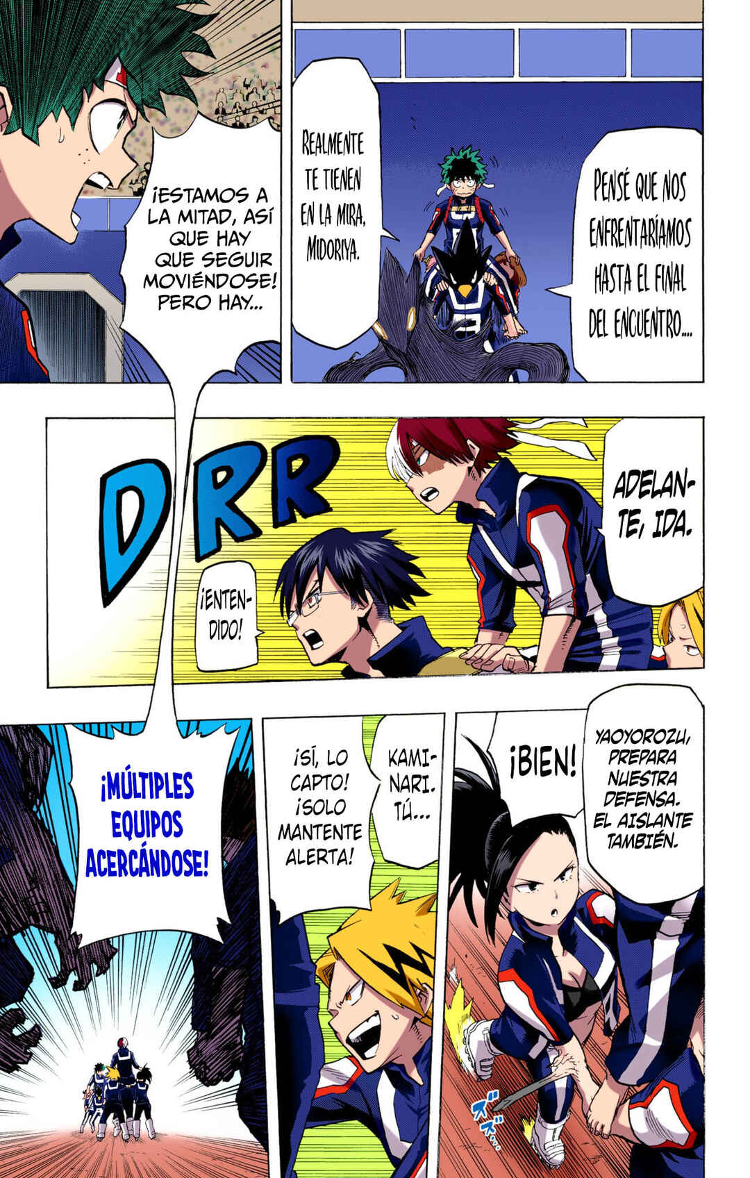 Boku no Hero Academia (Official Colored) Chapter 29 - Page 5