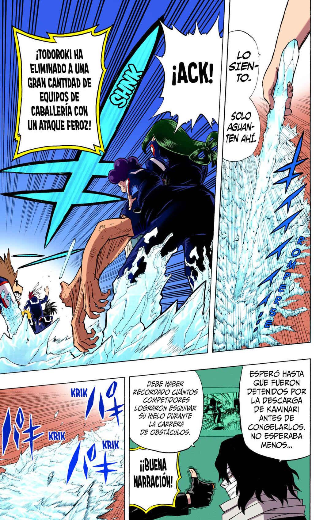 Boku no Hero Academia (Official Colored) Chapter 29 - Page 7