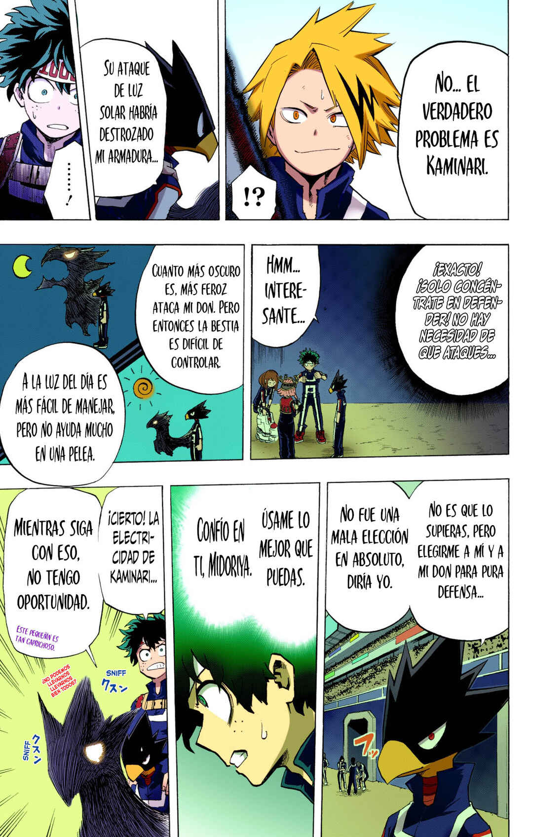 Boku no Hero Academia (Official Colored) Chapter 29 - Page 9