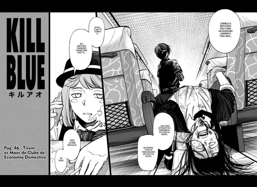 Kill Blue Chapter 46 - Page 4