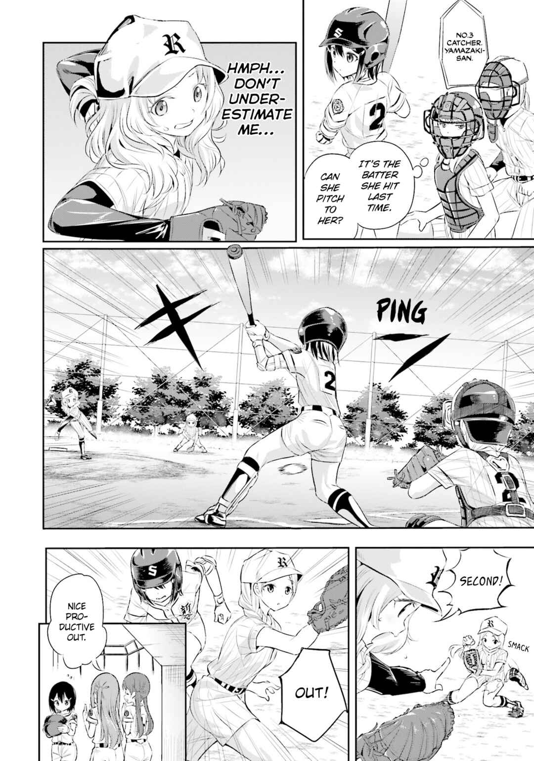 Tamayomi Chapter 6 - Page 16